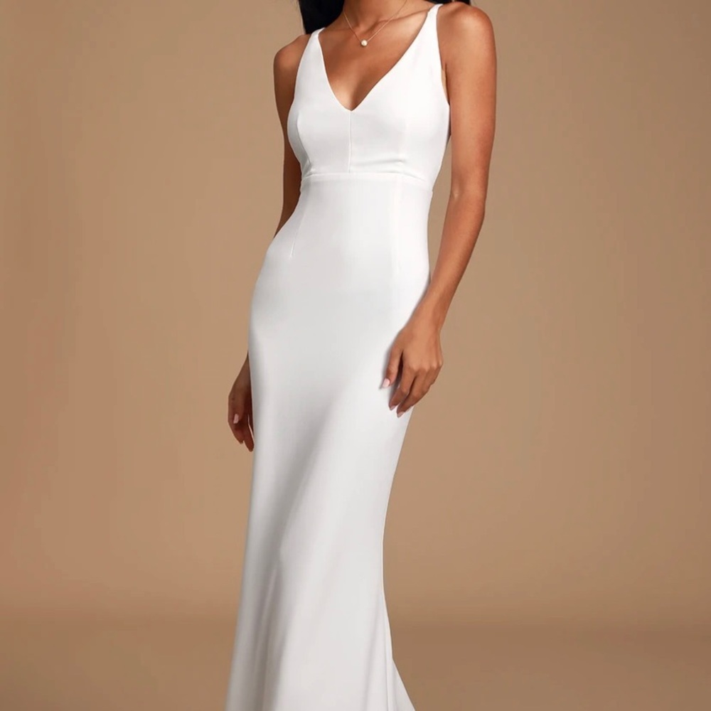 Lulu’s Melora Dress. Only worn once, dry cleaned!